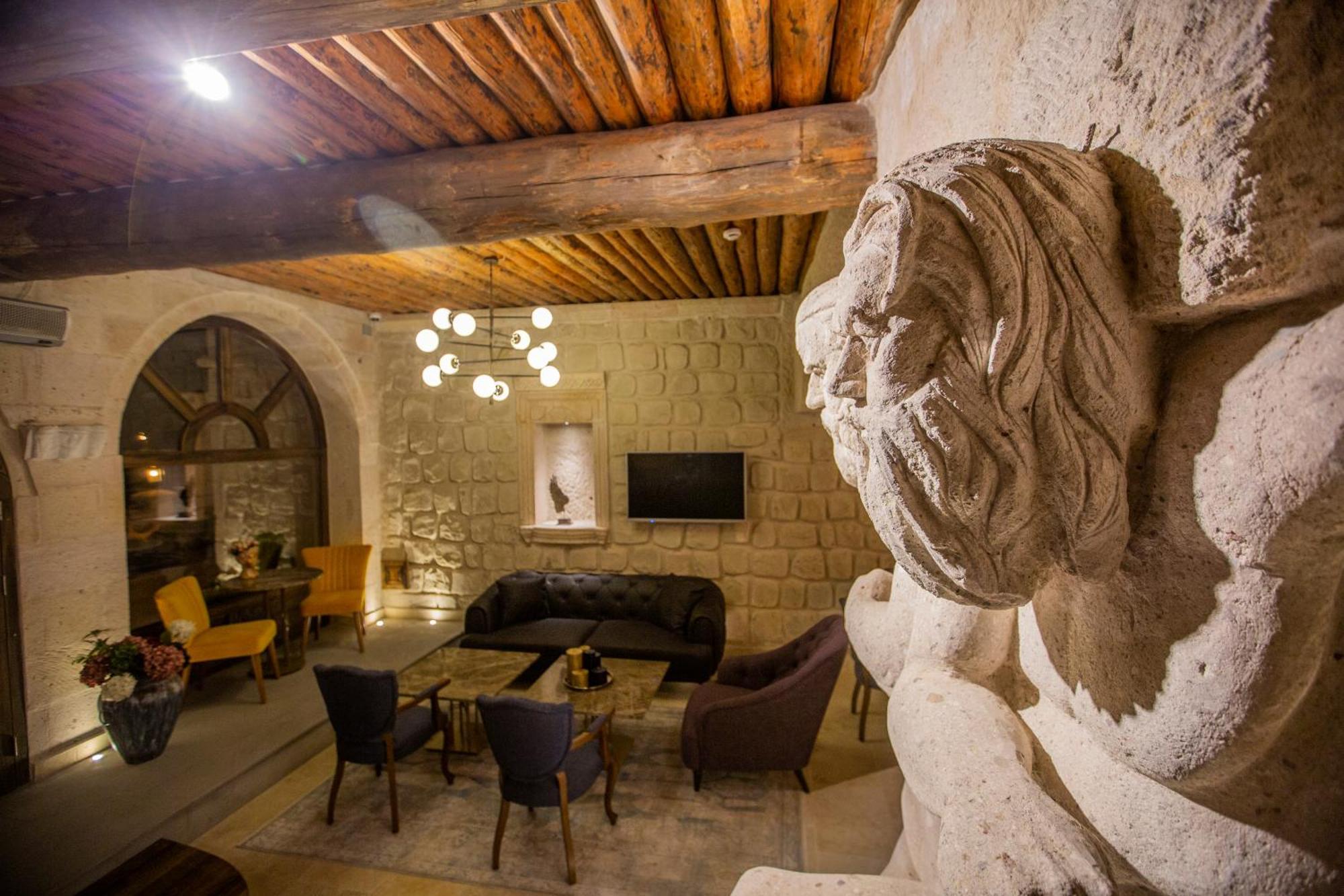 Nino Cave Suites Ургуп Экстерьер фото