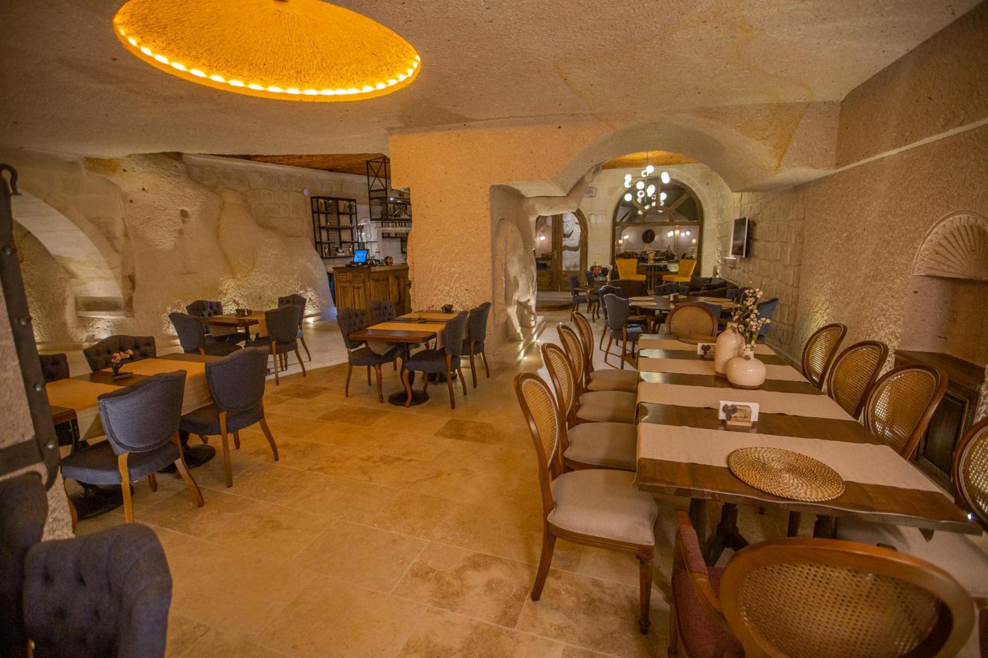 Nino Cave Suites Ургуп Экстерьер фото